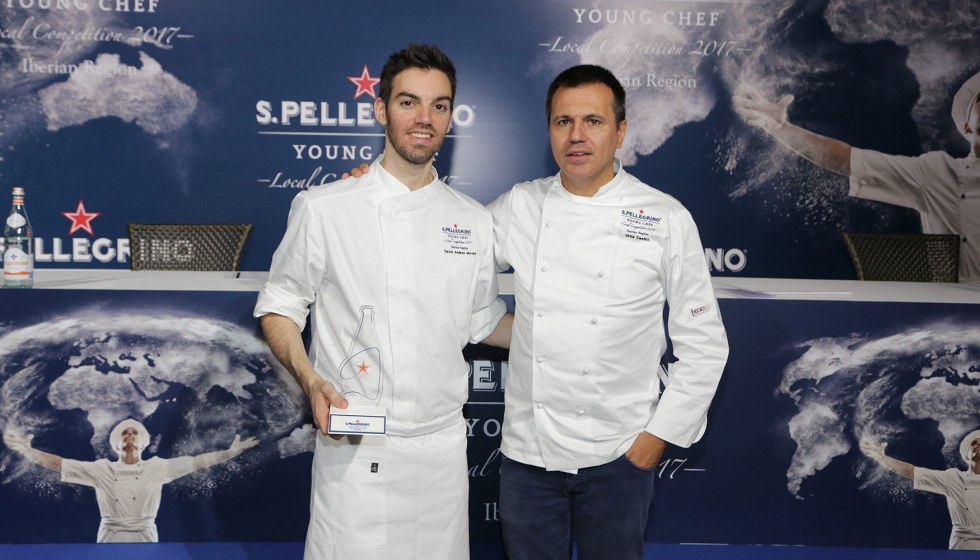 David Andr�s ser� el representante de la regi�n ib�rica en la gran final mundial que se celebrar� en mayo en Mil�n