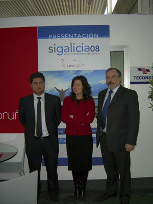 SIGalicia se celebrar en ExpoCorua del 22 al 25 de mayo de 2008