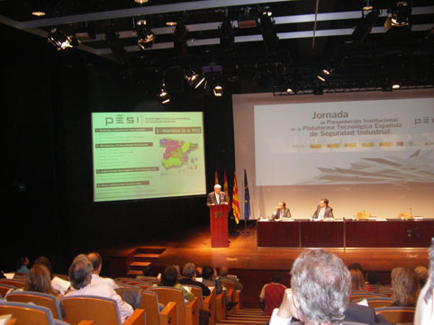 The Act of presentation of the Pesi gathered in Barcelona over 200 professionals