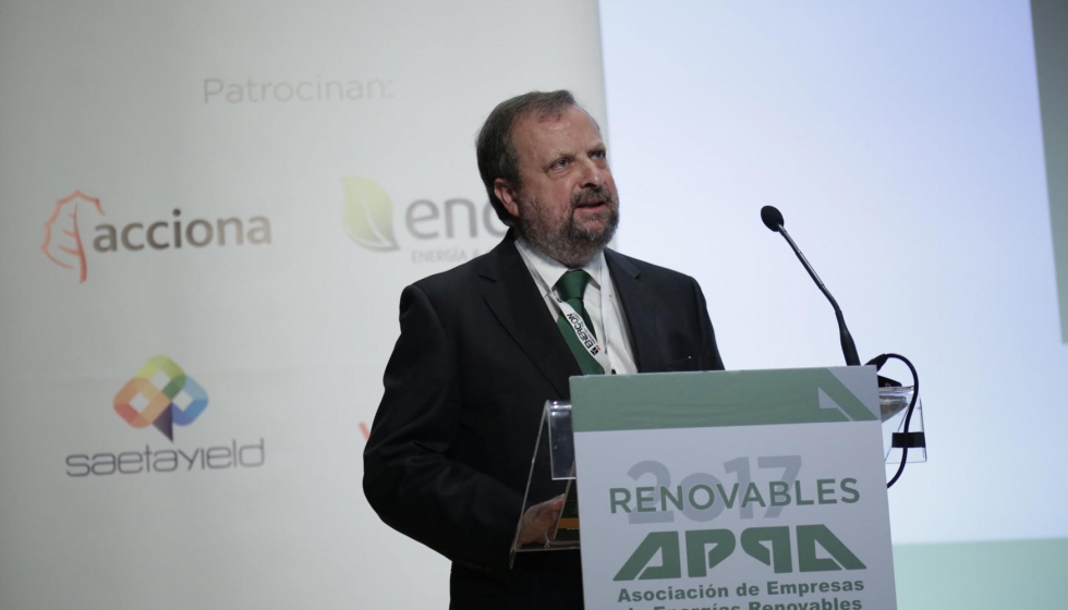 Intervencin de Jos Miguel Villarig durante el I Congreso Nacional de Energas Renovables
