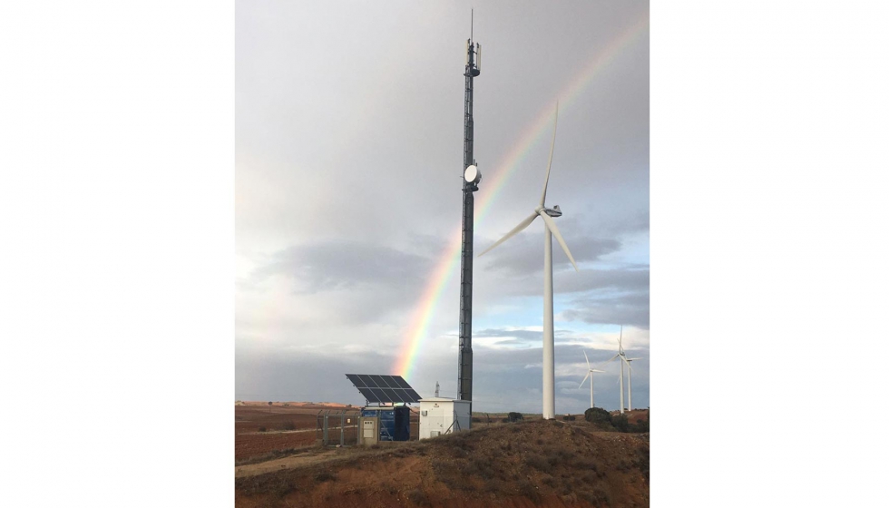 Desde un centro de control, los tcnicos de Desigenia pueden controlar ms de 150 instalaciones hbridas repartidas por todo el territorio espaol...