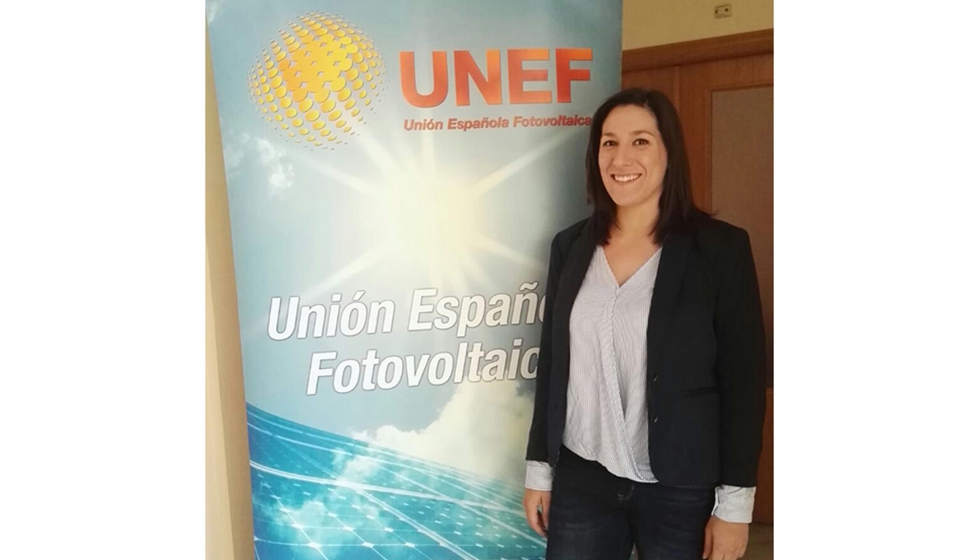 Rosana Hurtado, nueva delegada de Unef en Murcia