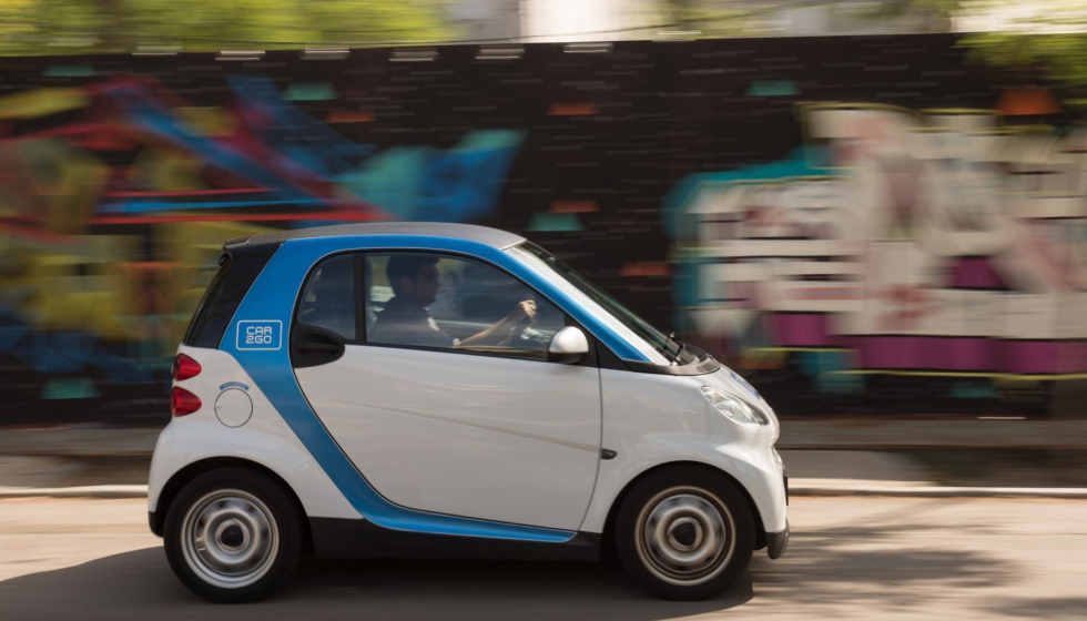 Desde noviembre de 2015, fecha de su lanzamiento, los vehculos de car2go de Madrid &quote;han recorrido 17,5 millones de kilmetros libres de emisiones...