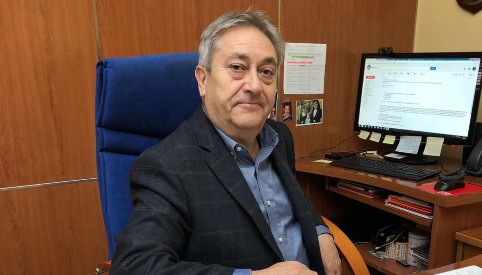 Jaime Justo Gilabert, presidente de Apecs