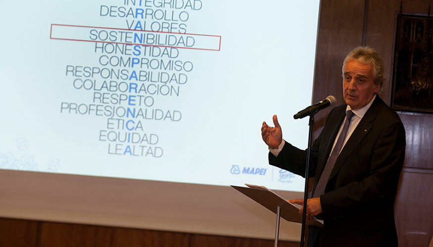 Francesc Busquets, CEO y director general de Mapei Spain