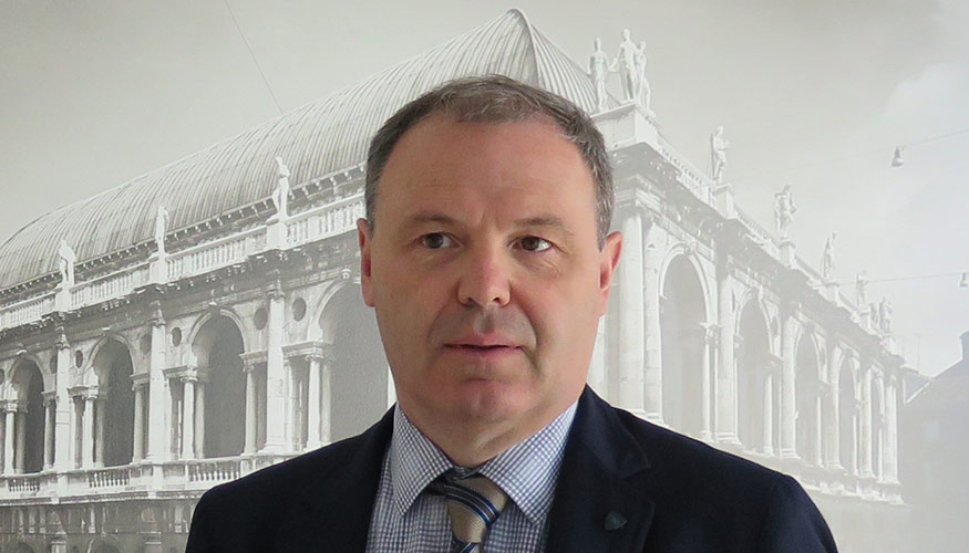 Dino Zandonella Necca, presidente de Vitrum