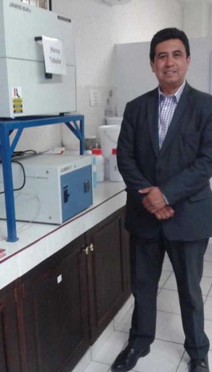 Dr. Mario Rodrguez Reyes, del Departamento de Metalmecnica / Laboratorio de Materiales Avanzados y Cermicos funcionales del ITS...