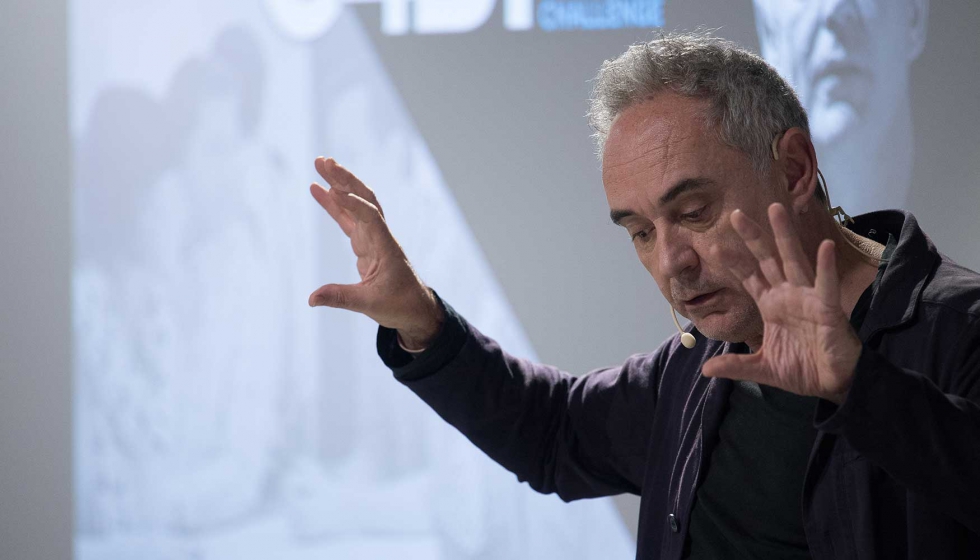 El chef Ferran Adri, artfice del mtodo Sapiens de auditora creativa que se aplica en el C4Bi. Foto: Esade