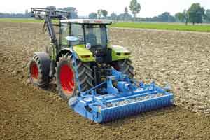 Grada rotativa de Lemken