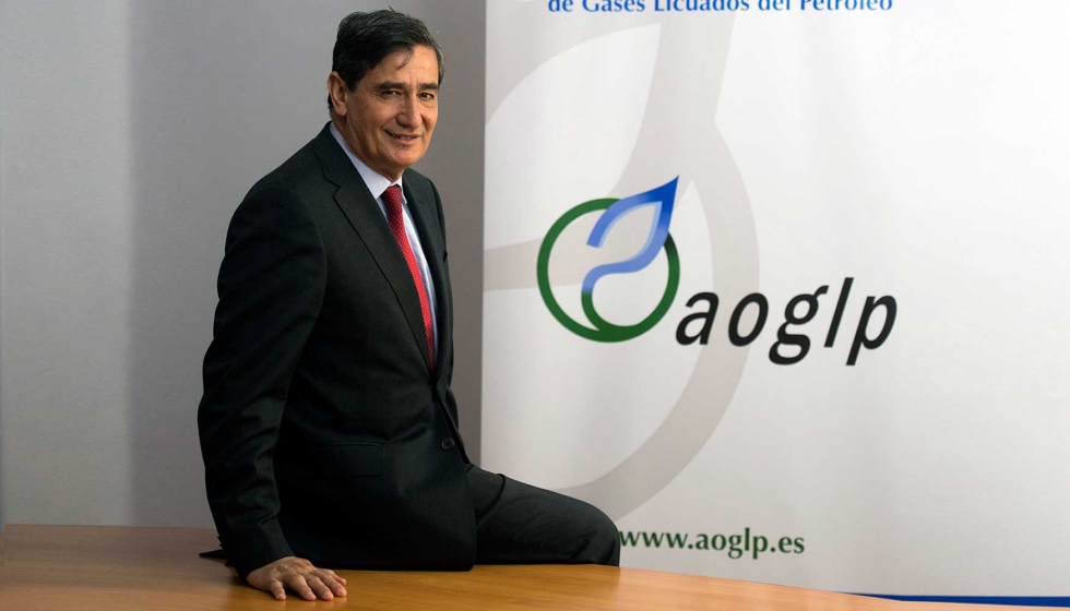 Santiago Prez es el secretario general de la AOGLP