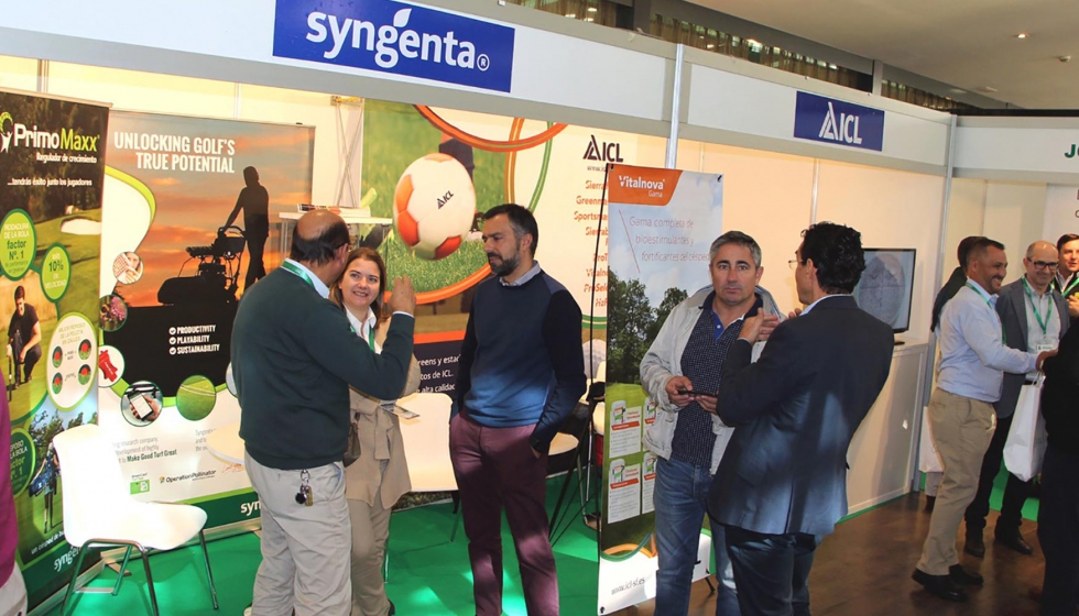 Syngenta ha sido uno de los patrocinadores principales del 39 Congreso Anual de la Asociacin Espaola de Greenkeepers (AEdG)...