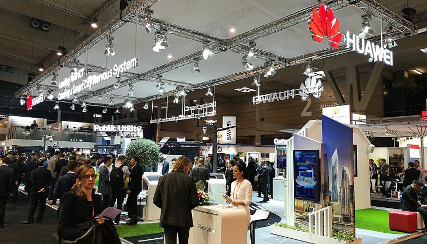 Huawei, junto a SCEWC, organiz el Global Smart City Summit...