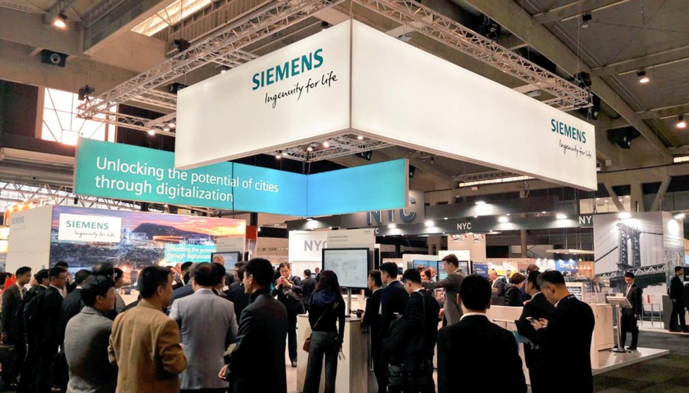 Siemens no falt a la cita del SCEWC y en el Smart Mobility World Congress