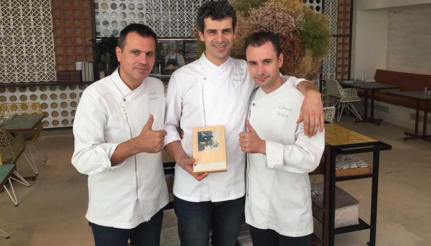 Oriol Castro, Mateu Casaas y Eduard Xatruch son los maestros cocineros de Disfrutar