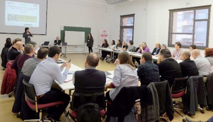 La jornada celebrada en Vilafranca del Peneds reuni representantes de centros de investigacin...