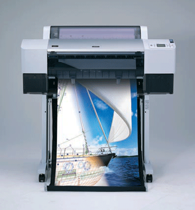 La nueva gama de impresoras Xerox/Epson ha sido diseada exclusivamente para los trabajos con grficos para interiores