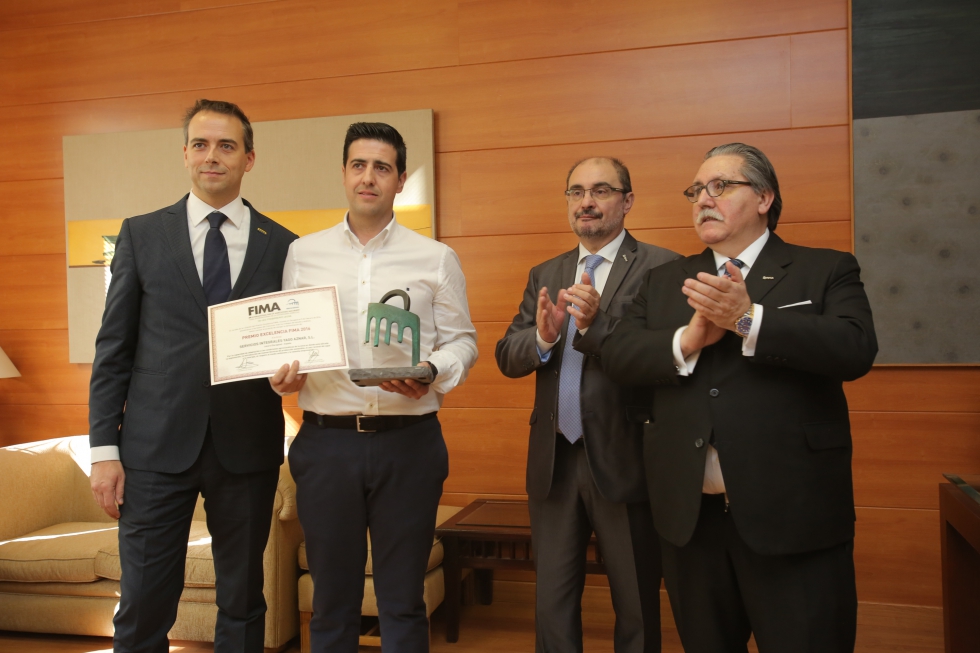 La empresa Servicios Integrales Yago Aznar fue la galardonada en la primera edicin, celebrada en 2016