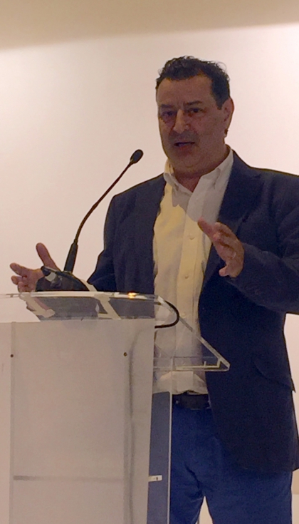 Joaqun Laserna, director de ABC Rotomoldeo