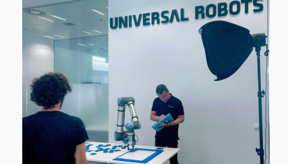 Universal Robots fabrica y vende robots que automatizan fcilmente procesos industriales montonos y laboriosos, hacindolos ms efectivos...