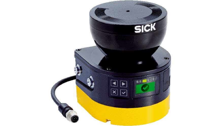 Sensor MicroScan de Sick