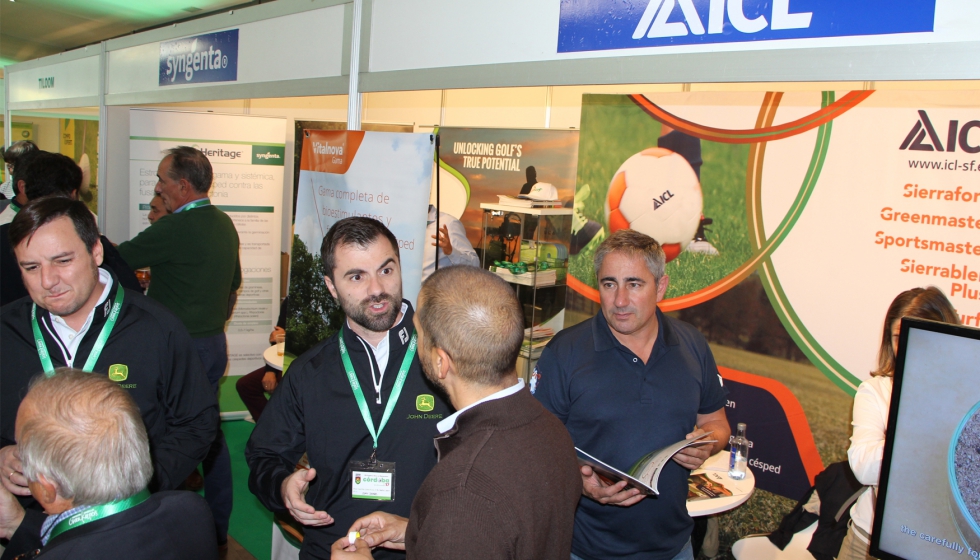 ICL Specialty Fertilizers ha sido uno de los patrocinadores principales del 39 Congreso de la Asociacin Espaola de Greenkeepers (AEdG)...