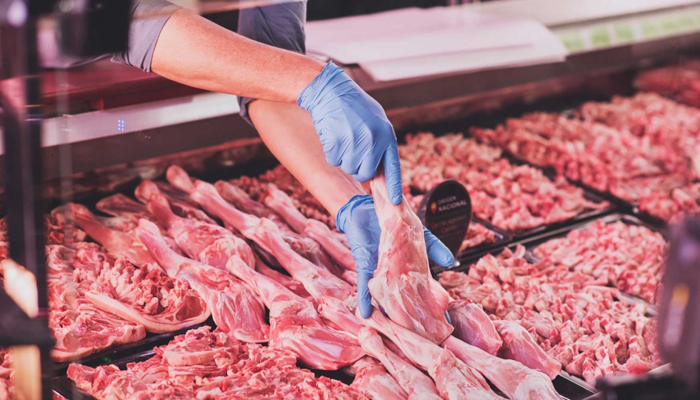 La distincin se podr ver en todas las carniceras y mostradores de carne de la Distribucin especializadas en cordero