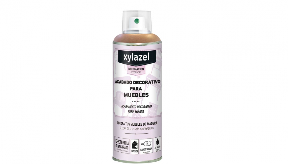 Xylazel Efectos Decorativos en spray efecto Bronce