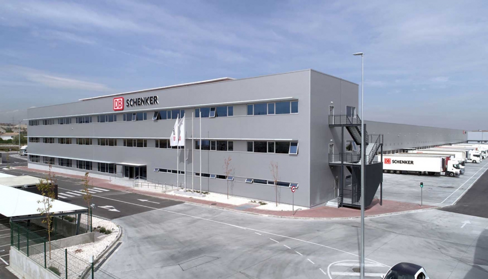 Nuevo centro logstico de DB Schenker en Viclvaro (Madrid)