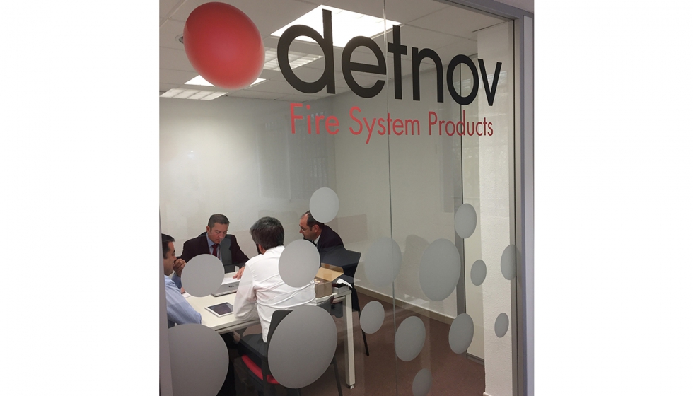 Las nuevas oficinas de Detnov en Alcobendas, Madrid, confirman la decidida apuesta de la compaa por el mercado nacional...