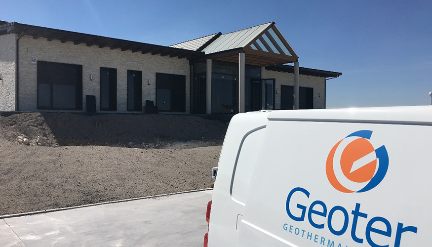 Geoter ha acondicionado las instalaciones de Huercasa en San Miguel del Arroyo (Valladolid)