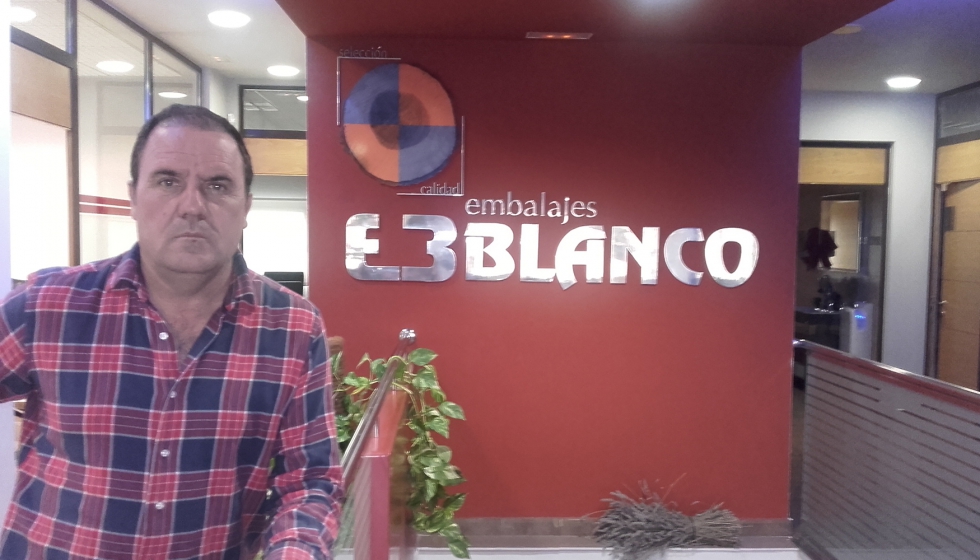 El resultado: Pablo Blanco, gerente de Embalajes Blanco