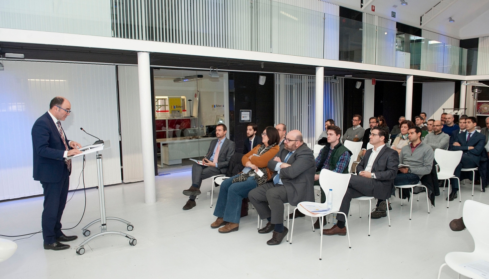 El vicepresidente Ayerdi en la clausura de la jornada