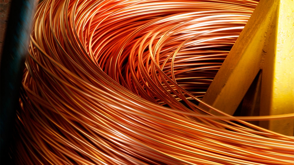 El 80% del cobre extrado durante los ltimos 10.000 aos todava se encuentra en uso en la actualidad