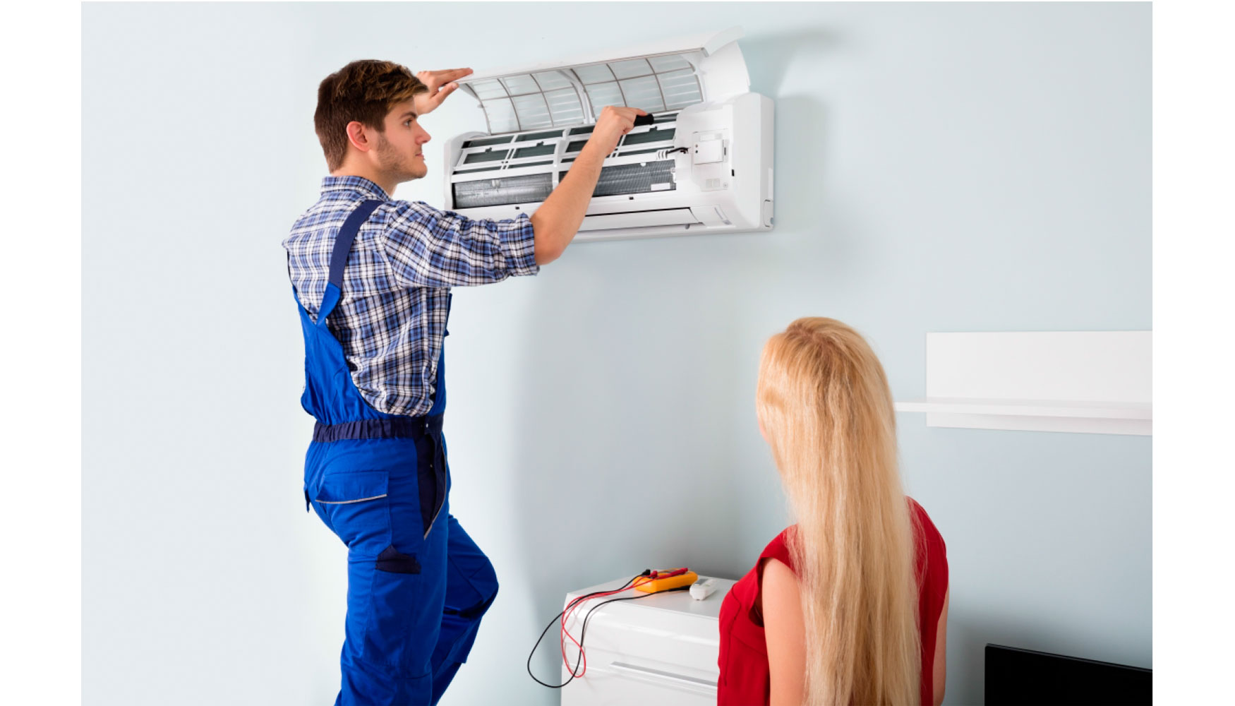 Empuje hacia abajo hablar Porcentaje La importancia del mantenimiento del aire acondicionado - Instaladores