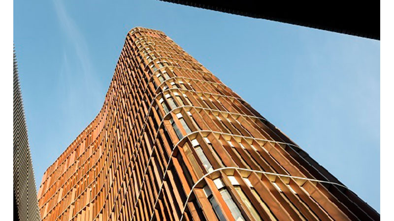 Ganador: Torre Maersk Copenhague (Dinamarca) C.F. Mller Architects Foto: Adam Mork