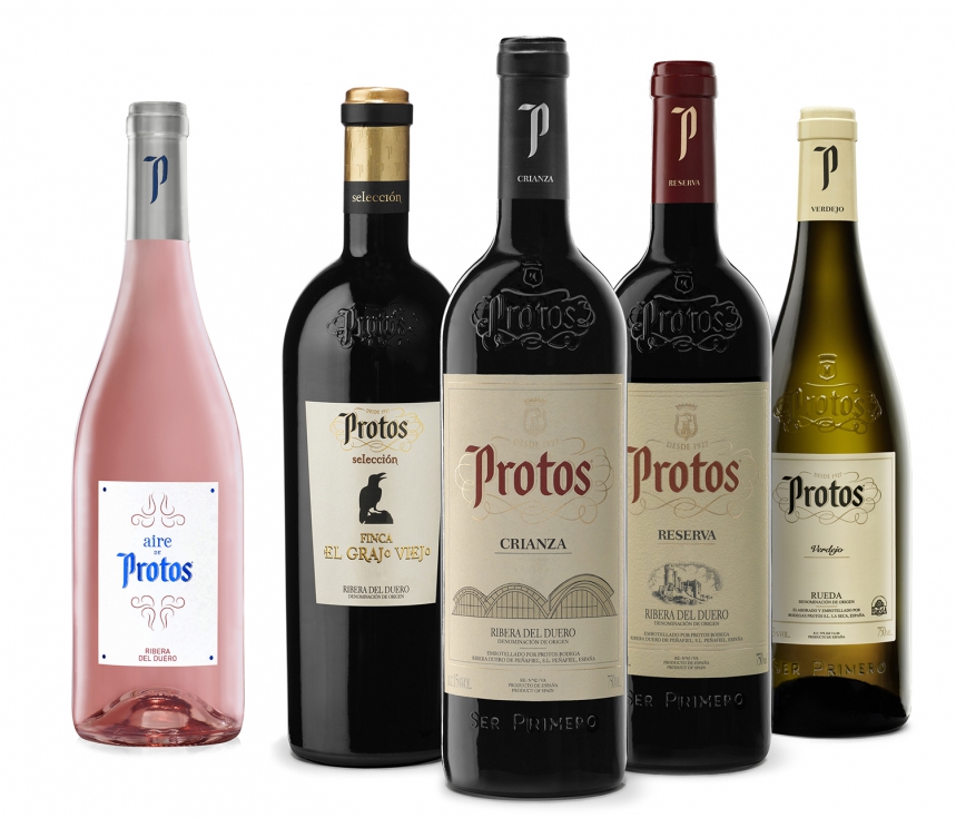 La consultora Wine Intelligence firma los resultados de este estudio que posiciona a Protos como la marca ms recomendada por los consumidores...