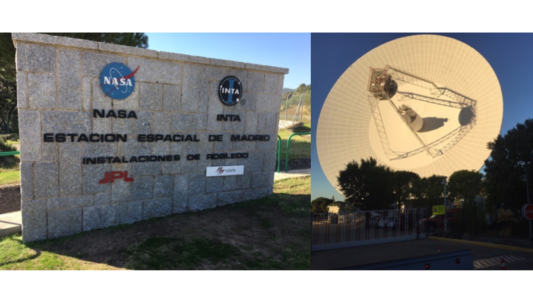 Instalaciones de la NASA en Robledo de Chavela (Madrid)