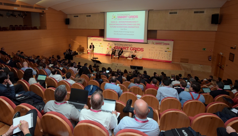 El IV Congreso Smart Grids reuni a ms de 170 profesionales del sector de las redes elctricas inteligentes