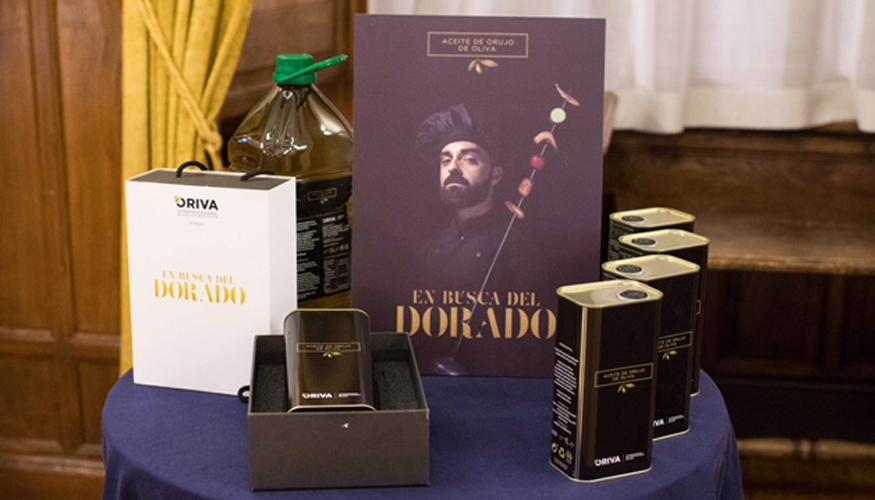 La Interprofesional del Aceite de Orujo de Oliva ha estado presente en la entrega de premios de la Federacin Espaola de Hostelera...