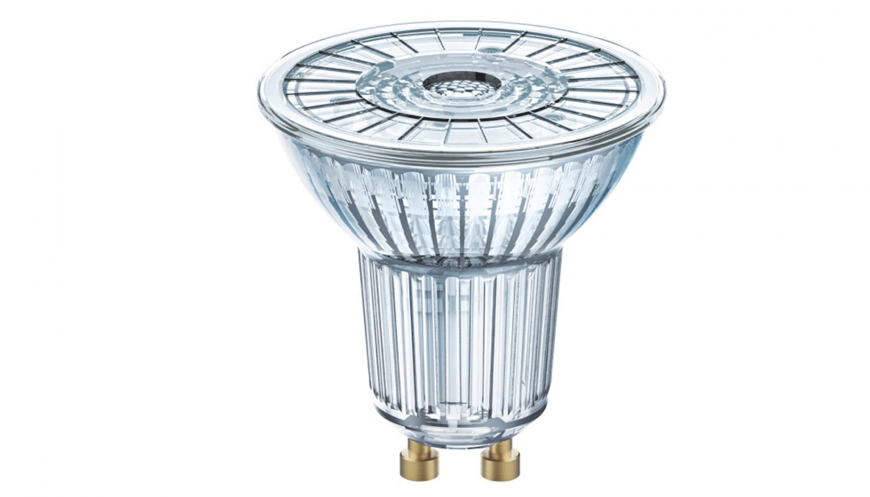 La ltima generacin de lmparas reflectoras LED Osram tienen una vida til de hasta 40.000 horas