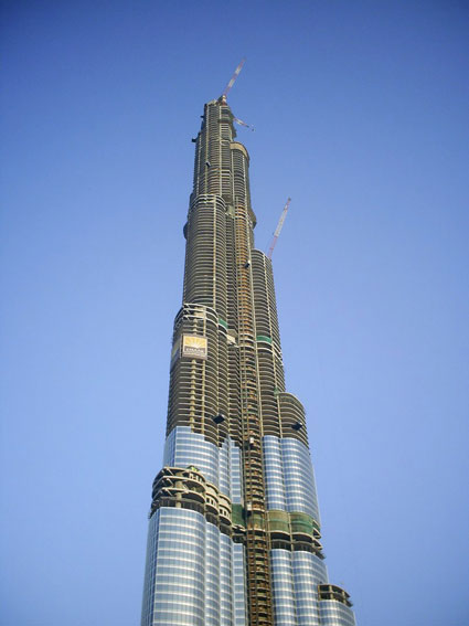 Las obras en las torres del Burj Dubi se iniciaron en 2005