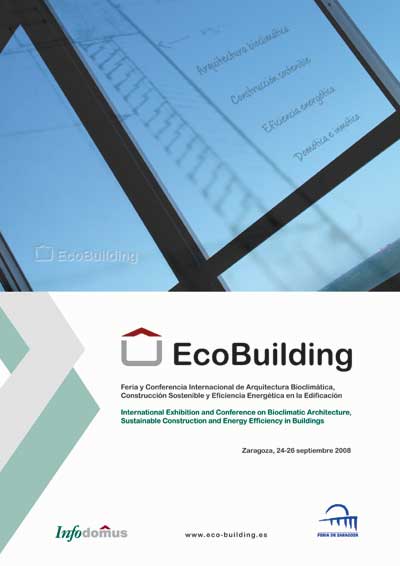 Cartel de la feria Ecobuilding