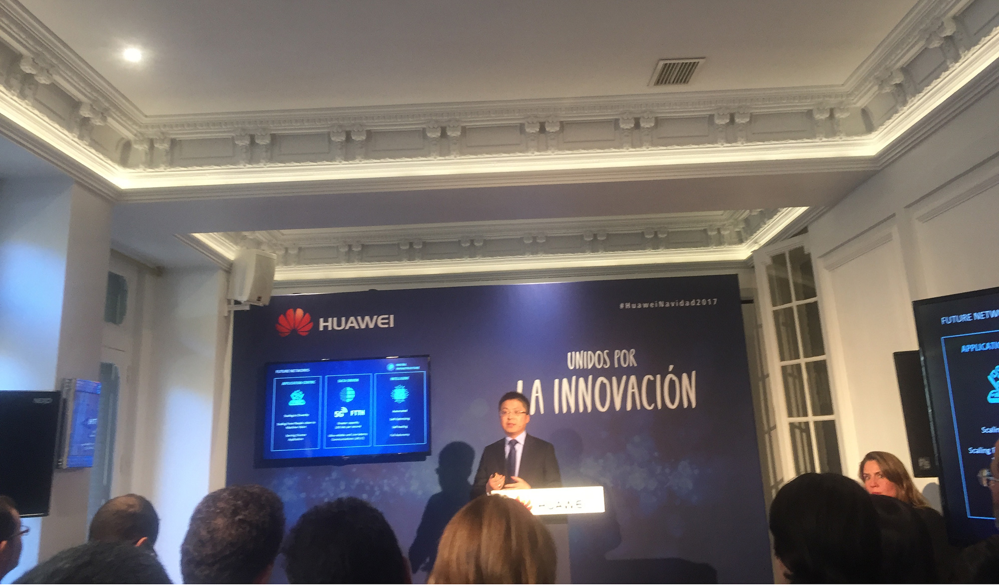 Huawei pretende centrarse en impulsar las tecnologas inalmbricas, especialmente el 5G, as como el desarrollo del Internet de las Cosas...
