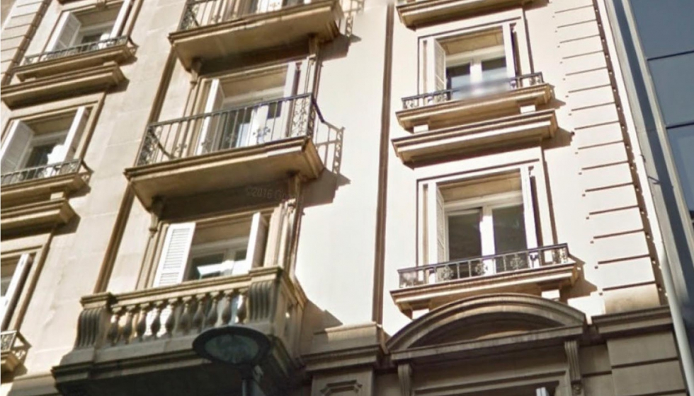 La nueva oficina se ubica en una céntrica finca regia de Barcelona
