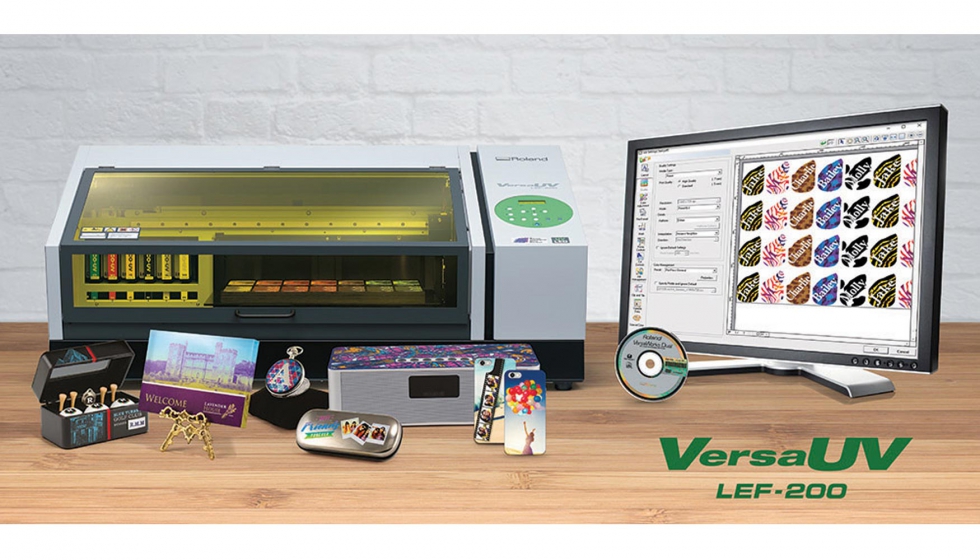 Impresora plana VersaUV LEF-200