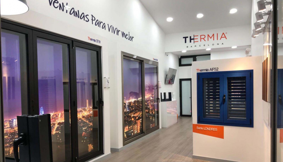 El showroom acerca los productos de Thermia Barcelona al gran pblico