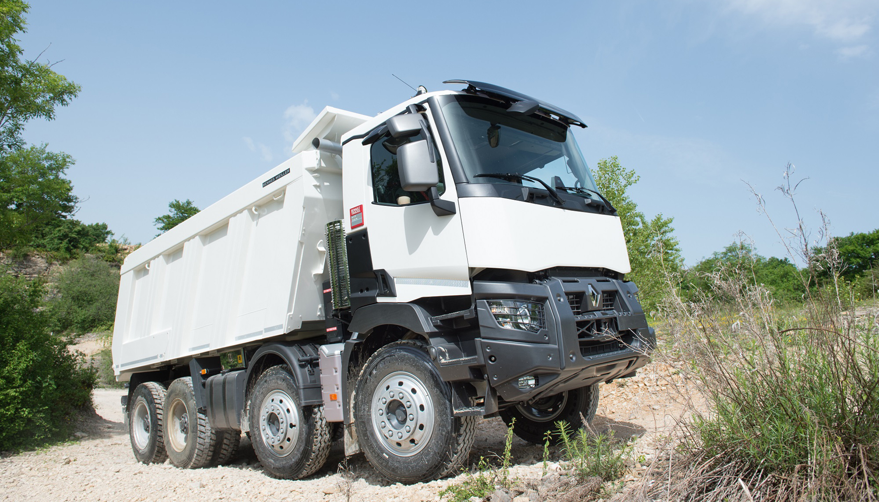 Renault Trucks aumenta su oferta en las gamas C y K con una caja de cambios automatizada equipada con marchas cortas (reductoras): Optidriver Xtended...