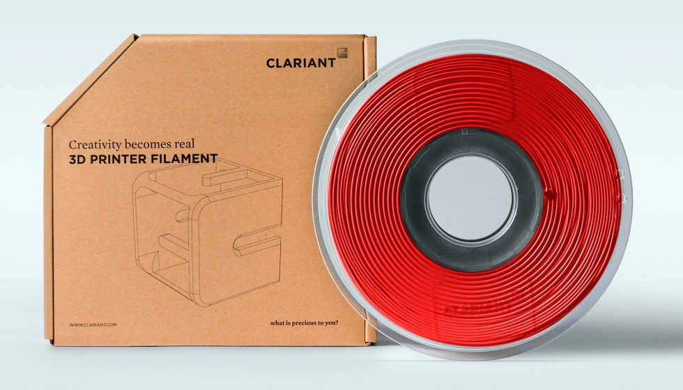 Nuevos filamentos para impresin 3D Clariant