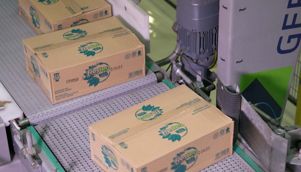 El objetivo de la planta para Gebo Cermex era adaptar la lnea de produccin para entregar 3.600 cajas por hora