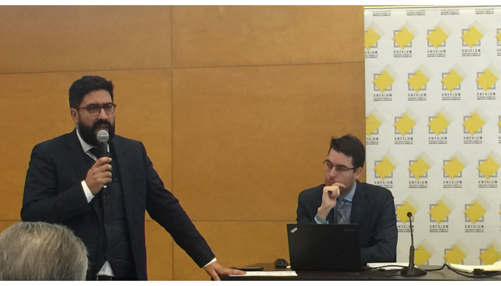 Ral Calleja present los datos de la prxima edicin de ePower&Building